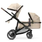 Evy V2 Kinderwagen - Inclusief reiswieg - Deryan