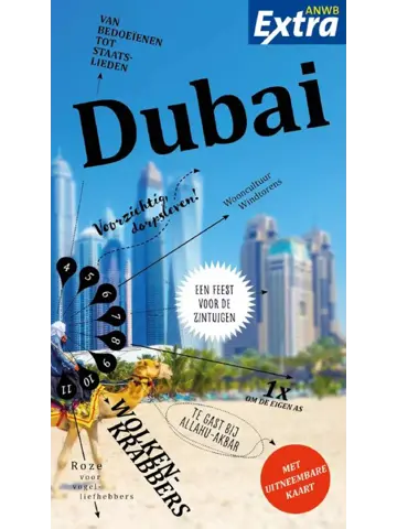 ANWB Extra reisgids Dubai