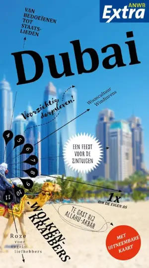 ANWB Extra reisgids Dubai