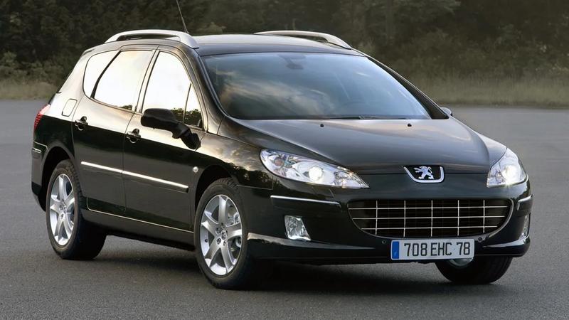 Peugeot 407 I 1e facelift