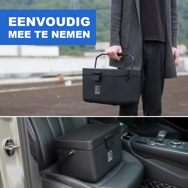 Koelbox - 12L - Draaghendel