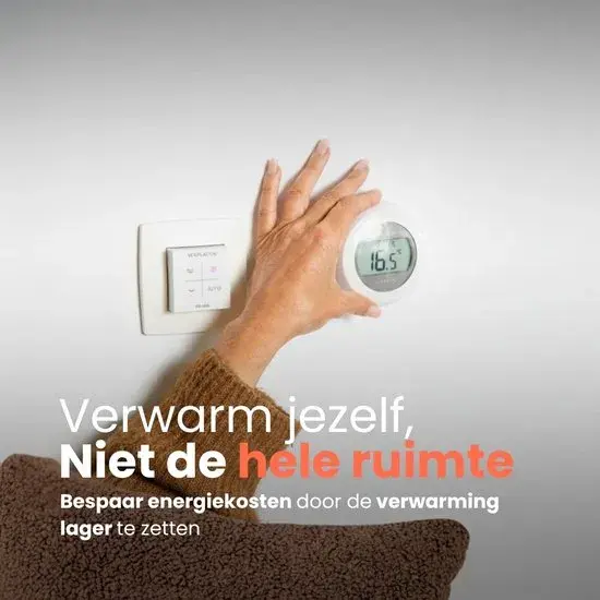 Qnuss Warmtekussen Teddy 45x45