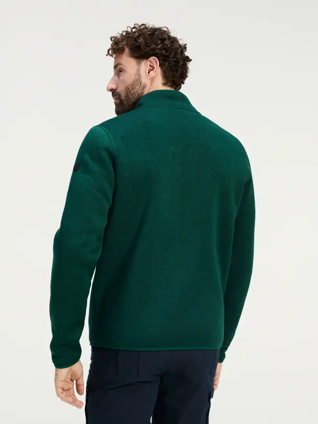 Yale - Gevoerd fleecevest heren - Human Nature