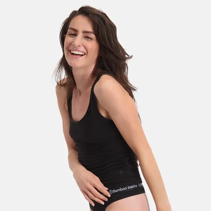 Bamboo Basics ANNA Singlets 2-pack Dames