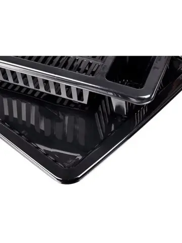 Afdruiprek met lekbak - 46 x 37 x 10 cm