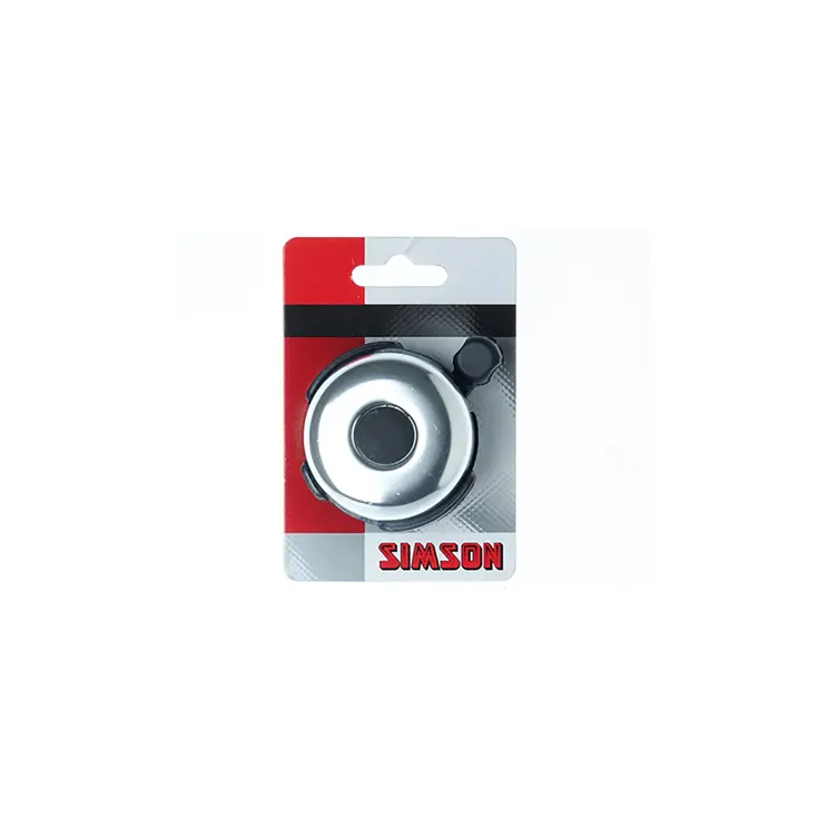 Simson Bel Hybride zilver