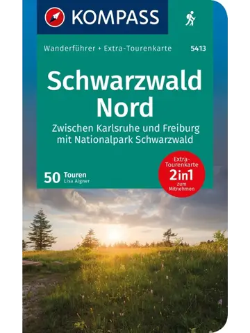 Wandelgids WF 5011 Schwarzwald Nord
