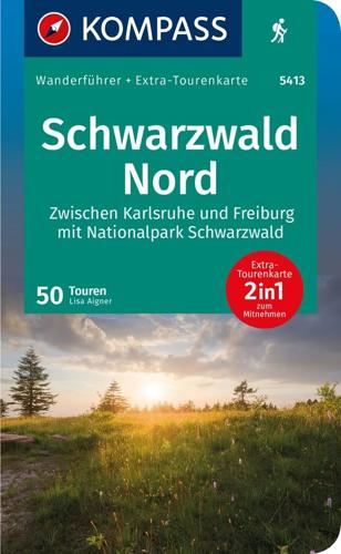 Wandelgids WF 5011 Schwarzwald Nord