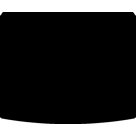 Rubber Kofferbakmat Volkswagen Caddy (2020-heden)