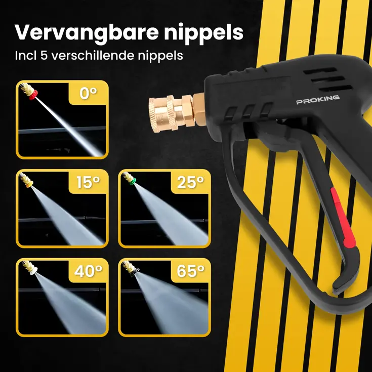 Short trigger voor Karcher
