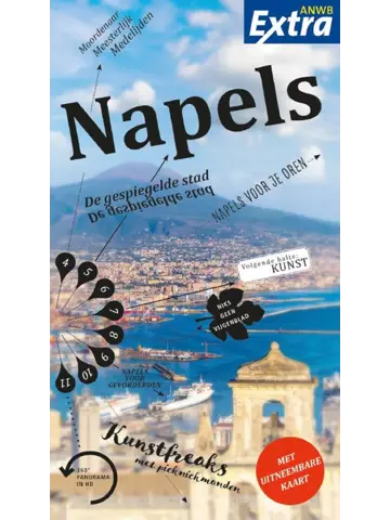 ANWB Extra reisgids Napels