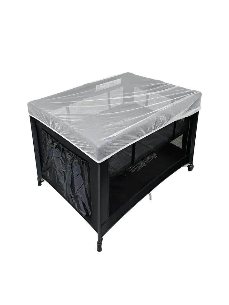 Klamboe voor Buggy en campingbedje
