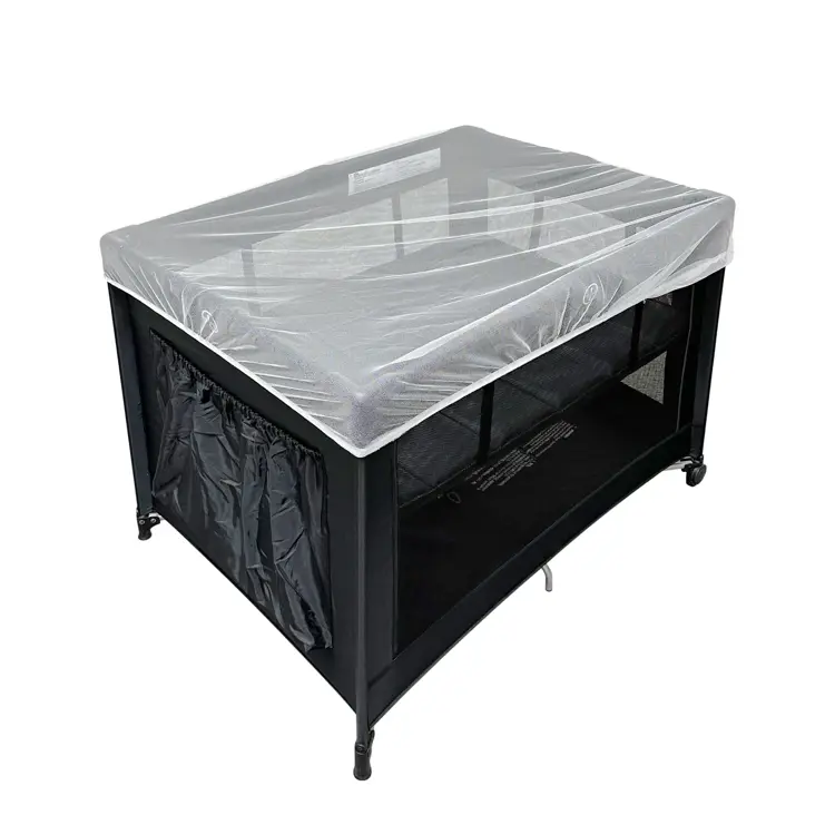 Klamboe voor Buggy en campingbedje