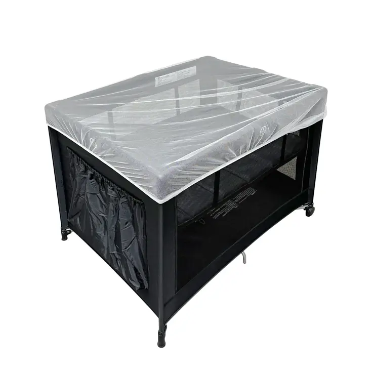 Klamboe voor Buggy en campingbedje