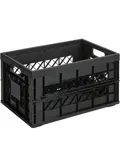 Square vouwkrat Heavy Duty 45L antraciet