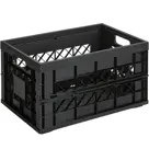 Square vouwkrat Heavy Duty 45L antraciet