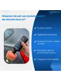Krasverwijderaar Pro Set - Polijstset - 10 Delig