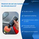 Krasverwijderaar Pro Set - Polijstset - 10 Delig