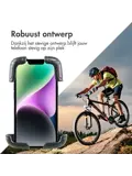 Telefoonhouder Fiets - Robuust - Verstelbaar
