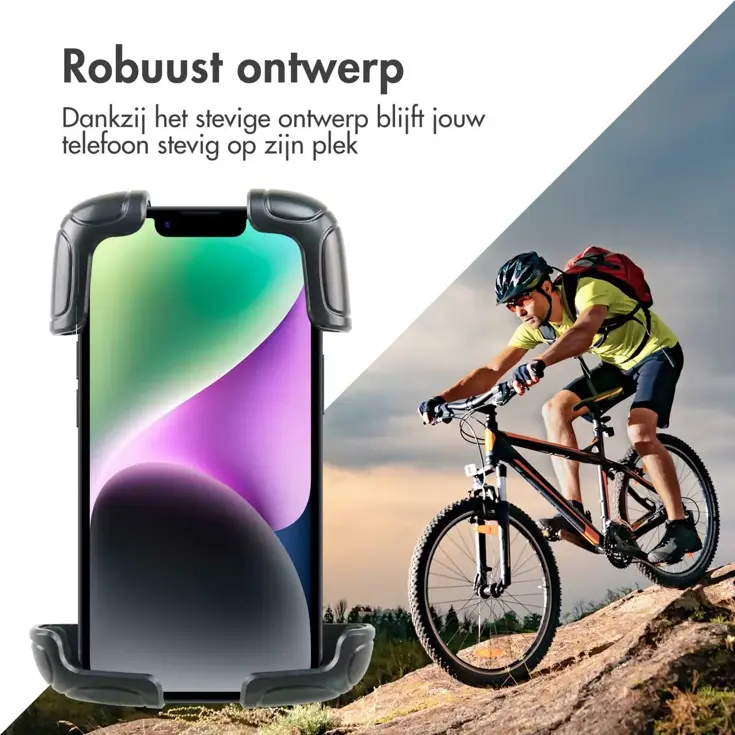 Telefoonhouder Fiets - Robuust - Verstelbaar