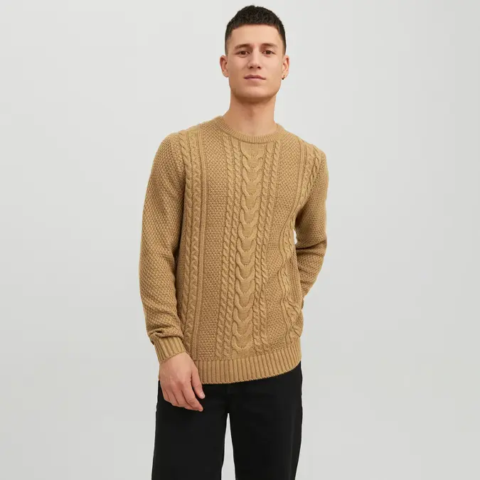 Heren Caden Knit Crew Neck  Jack & Jones