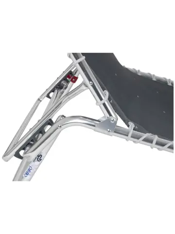 Vouwbed XL AL/364 Donker grijs