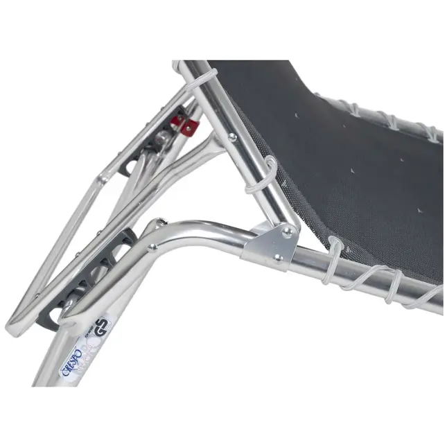 Vouwbed XL AL/364 Donker grijs