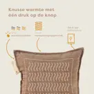 Pleafs Warmtekussen  45x45cm Boho