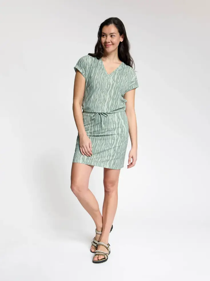 Trudy - Travelskort print dames - Human Nature