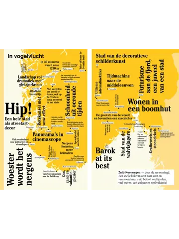 ANWB Ontdek reisgids Noorwegen zuid