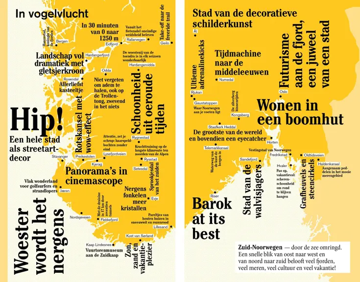 ANWB Ontdek reisgids Noorwegen zuid