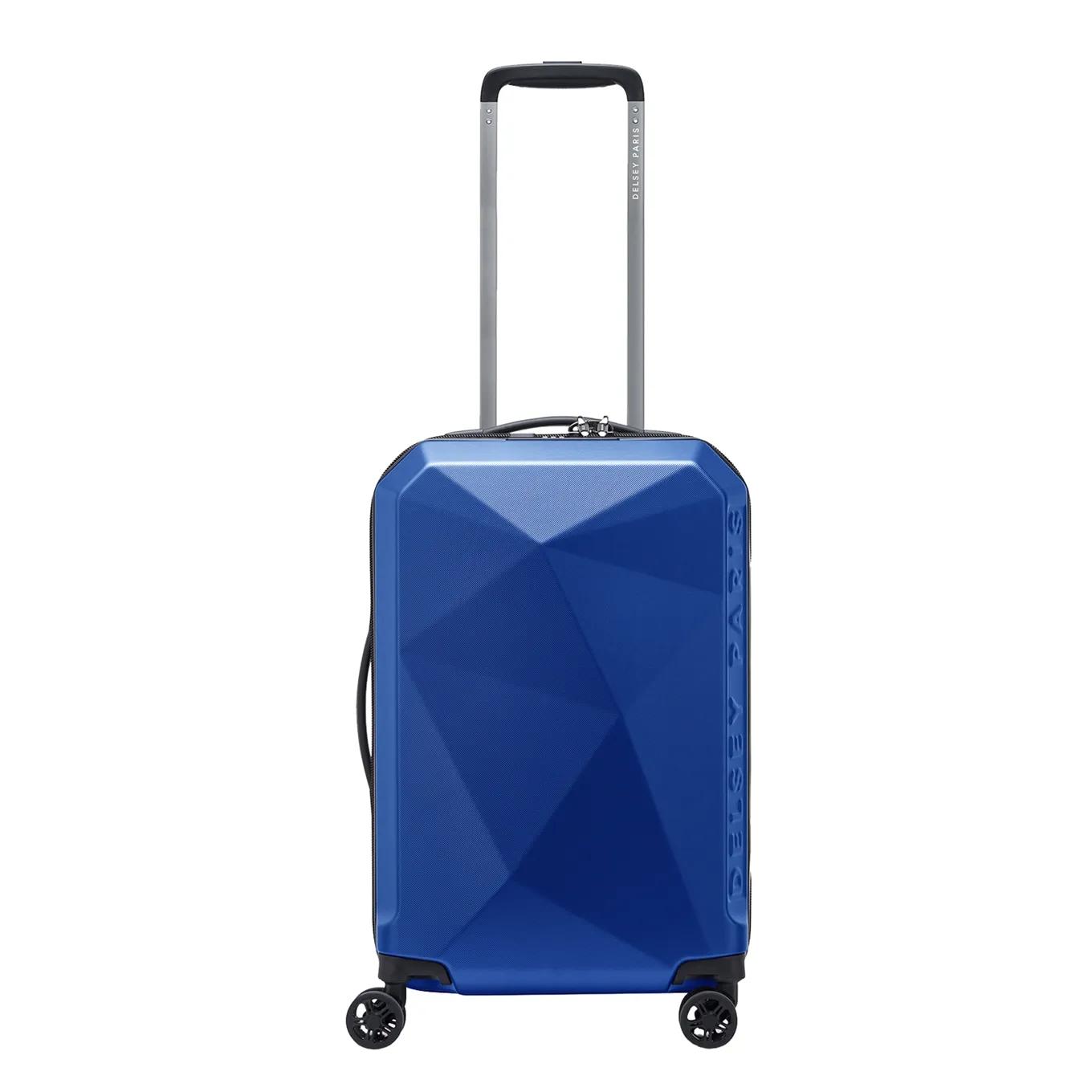 Delsey  Karat 2.0 Cabin Trolley 55 blue  Blauw main product image