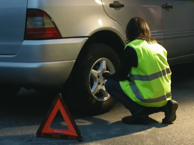 Gevarendriehoek - Auto