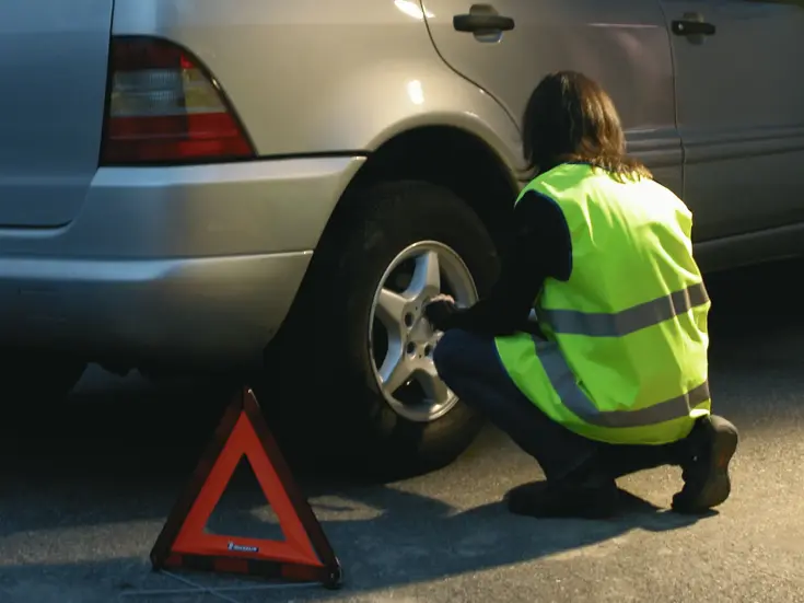 Veiligheidshesje - geel