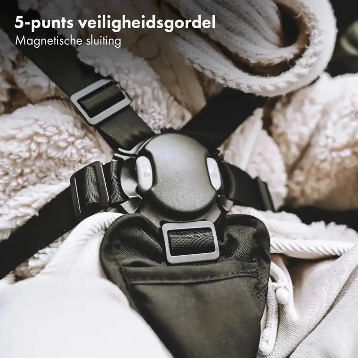 Luxe Rolo X2 XL Dubbele Buggy - Inklapbaar