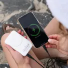 MOJOGEAR MagSafe Powerbank 10.000 mAh - Wit
