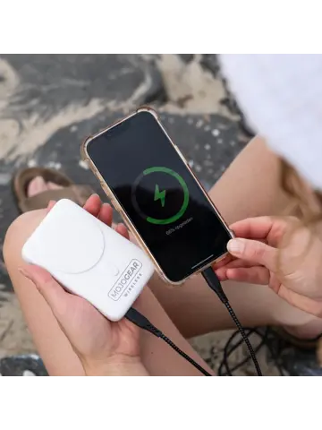 Draadloze MagSafe Powerbank 10.000mAh - Wit