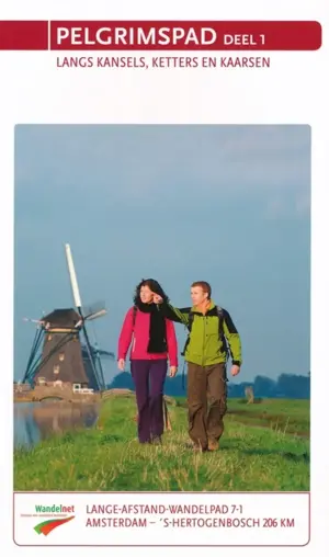 Wandelgids LAW 7-1 Pelgrimspad dl 1