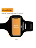 Waterdichte Hardloop Telefoonhouder 6,5 inch