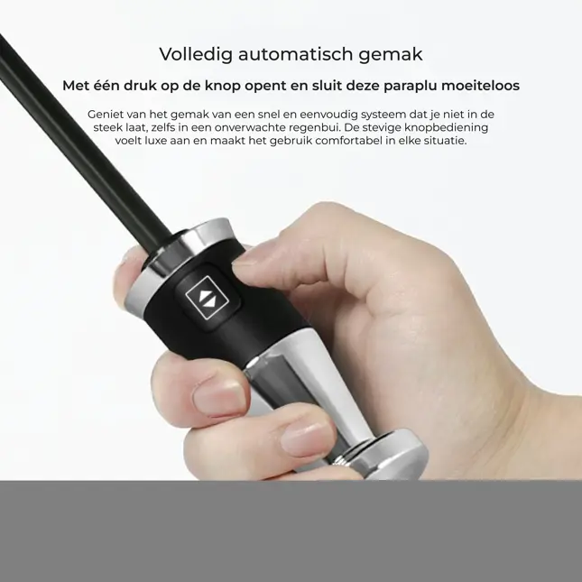 Nafaka Automatische Stormparaplu met opberghoes