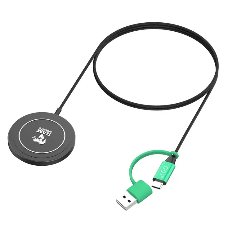 Quick-Grip Pro - Telefoonhouder Qi2 - U-Beugel