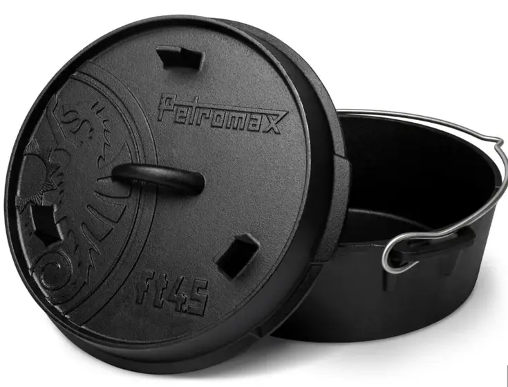 Petromax Dutch Oven FT4.5 zonder pootjes 3,5L