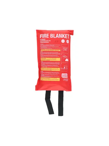 Blusdeken 1x1 Meter voor Kleine Brandjes