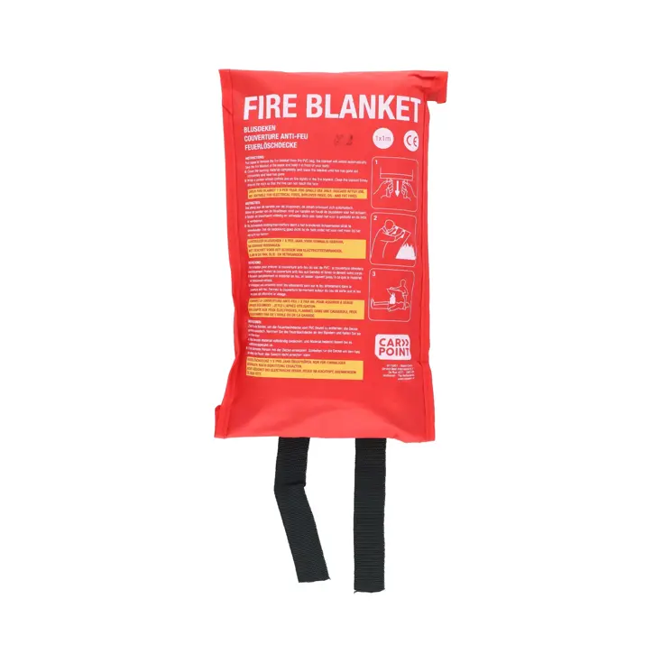 Blusdeken 1x1 Meter voor Kleine Brandjes