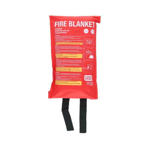 Blusdeken 1x1 Meter voor Kleine Brandjes