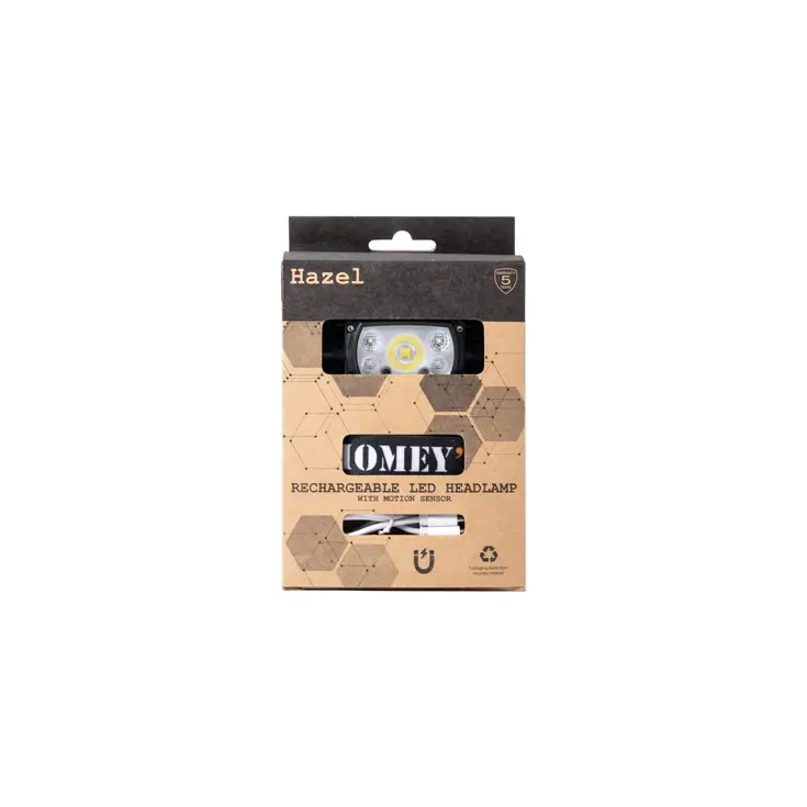 Homey's Hazel hoofdlamp LED oplaadbaar 400 lm