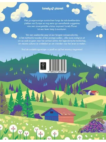 Lonely Planet Mythische Autotochten in Europa