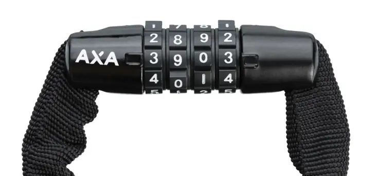 Slot Axa kettingslot rigid 120cm code