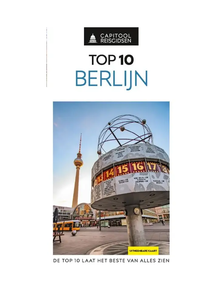 Capitool Reisgidsen Top 10 Berlijn 