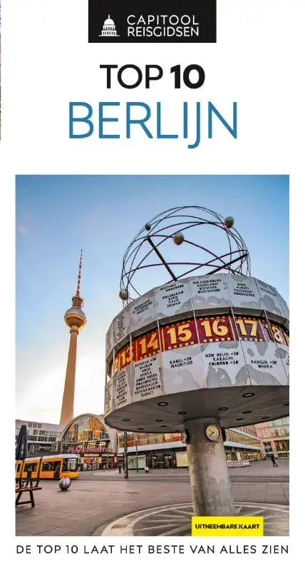 Capitool Reisgidsen Top 10 Berlijn 